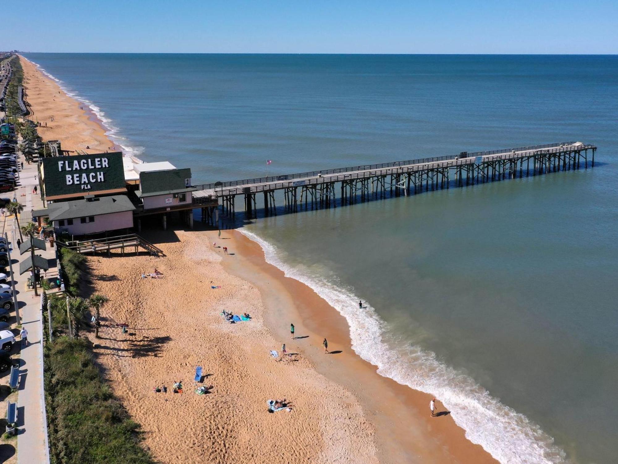 Sea Dancer 210 Apartment Flagler Beach Exterior photo