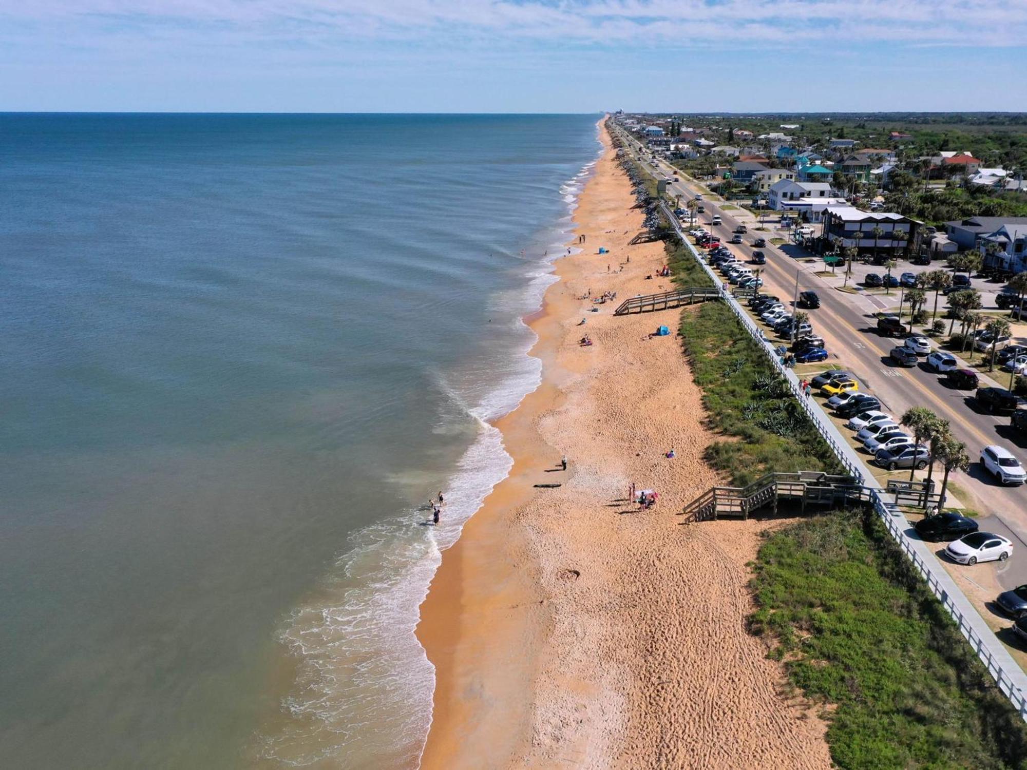 Sea Dancer 210 Apartment Flagler Beach Exterior photo