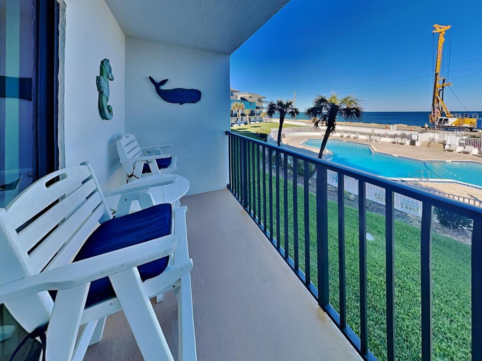Sea Dancer 210 Apartment Flagler Beach Exterior photo
